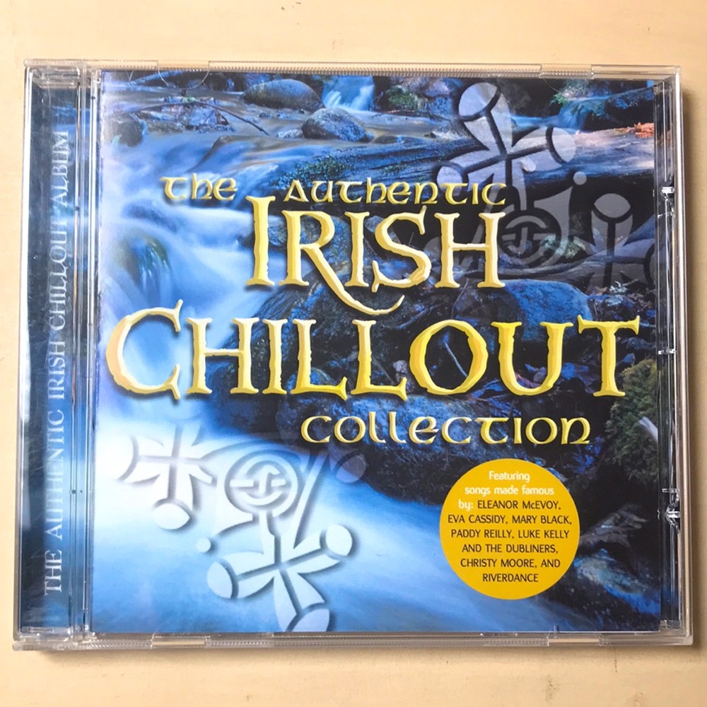 Irish  ☘️🍀 Chillout Collection CD. 18 tracks. Great music to chill out 😃